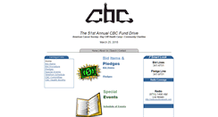 Desktop Screenshot of cbcschoolcraft.org
